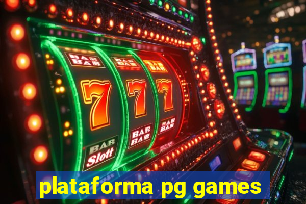 plataforma pg games