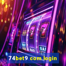 74bet9 com login