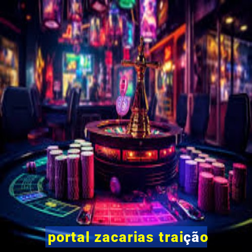 portal zacarias traição