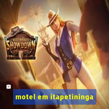 motel em itapetininga