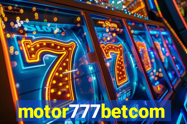 motor777betcom