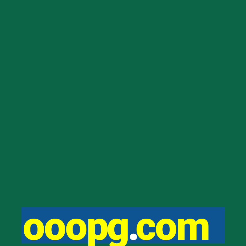 ooopg.com