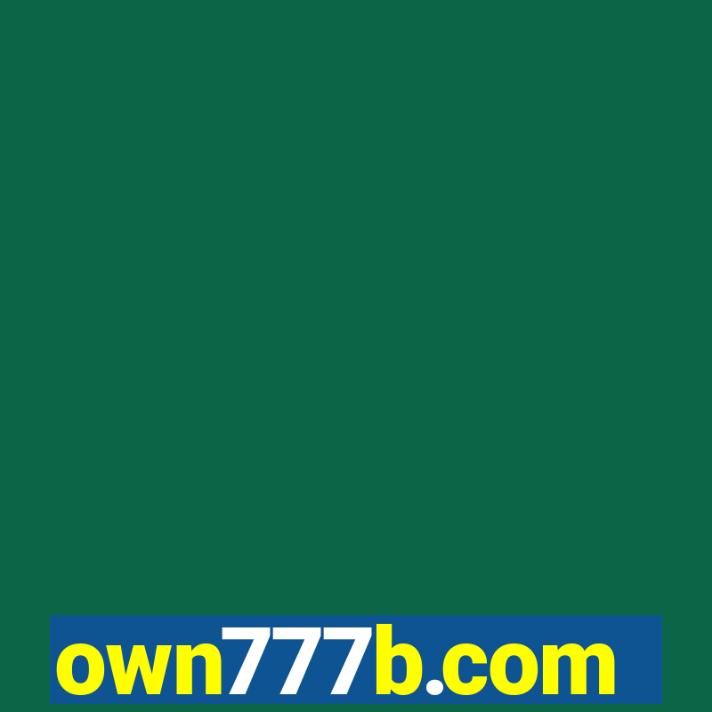 own777b.com