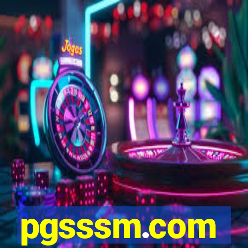 pgsssm.com