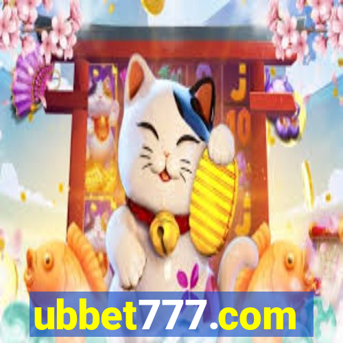 ubbet777.com