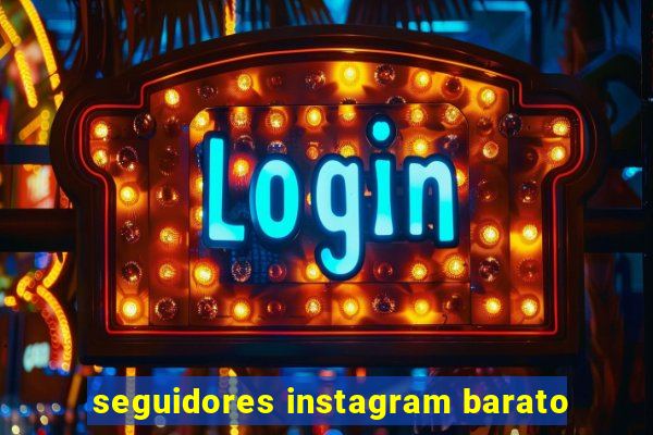 seguidores instagram barato