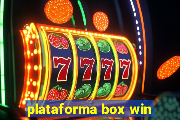 plataforma box win