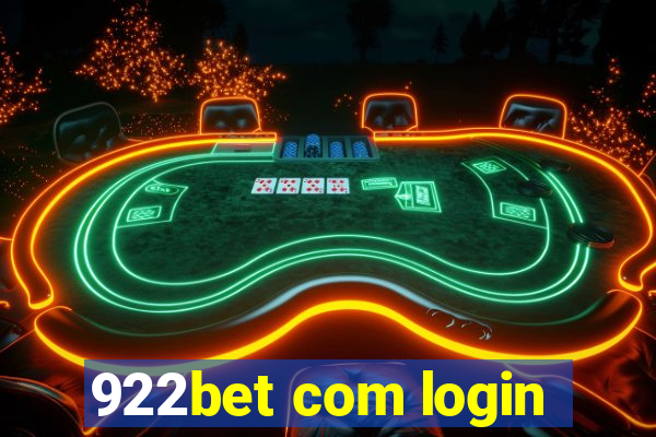 922bet com login