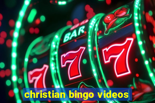 christian bingo videos