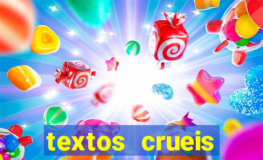 textos crueis demais pdf