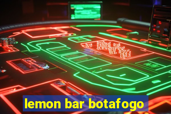 lemon bar botafogo