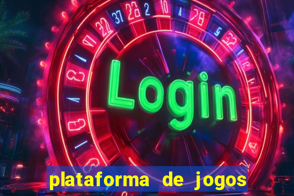 plataforma de jogos pagando no cadastro