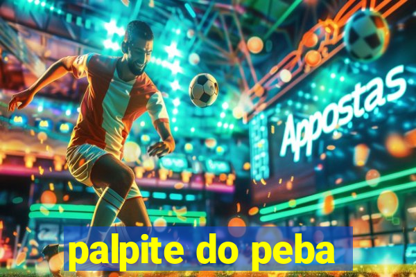 palpite do peba