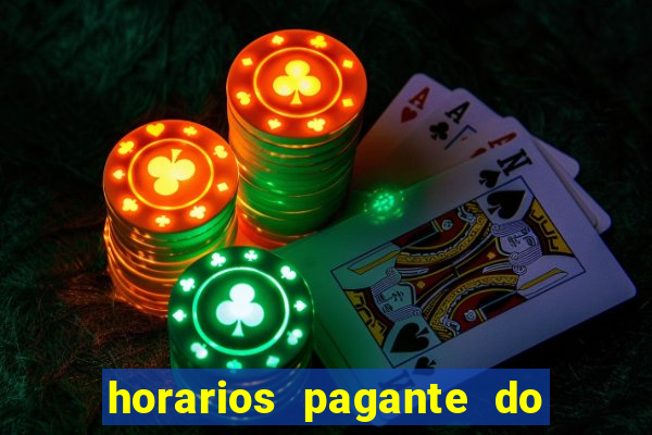 horarios pagante do fortune dragon