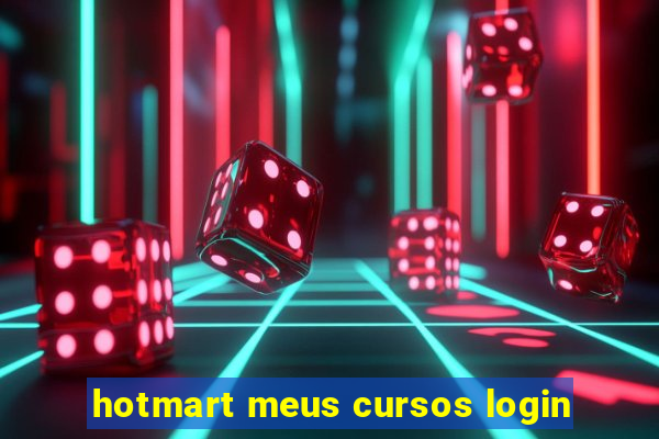 hotmart meus cursos login