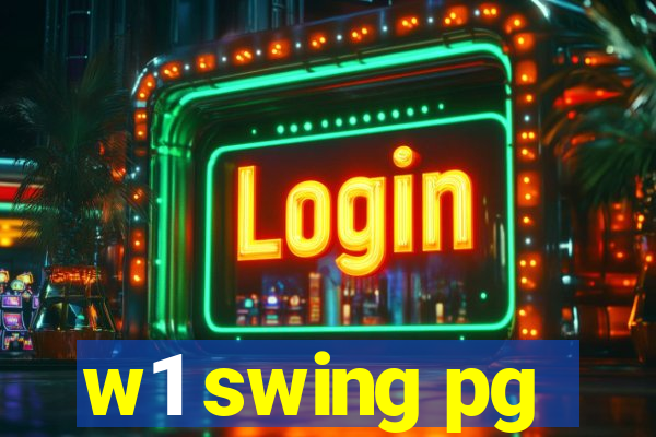 w1 swing pg