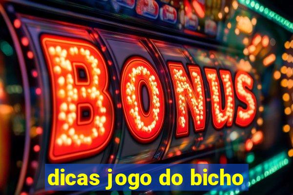 dicas jogo do bicho