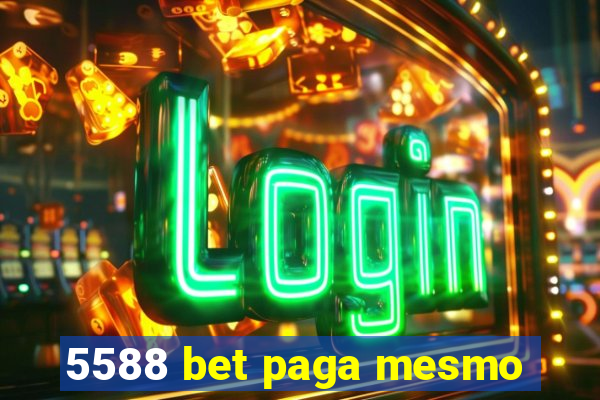 5588 bet paga mesmo