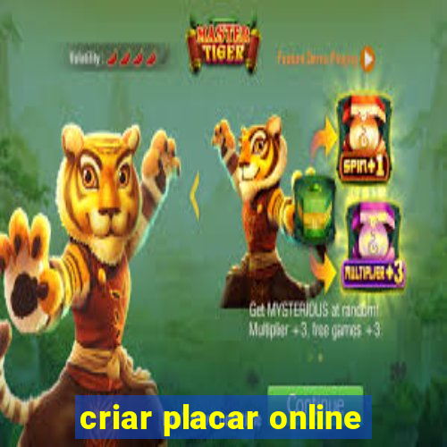 criar placar online