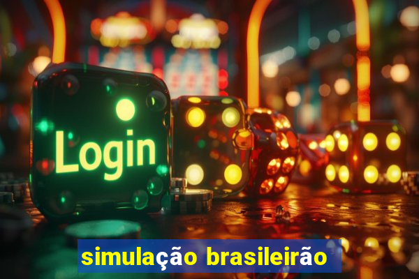 simulação brasileirão