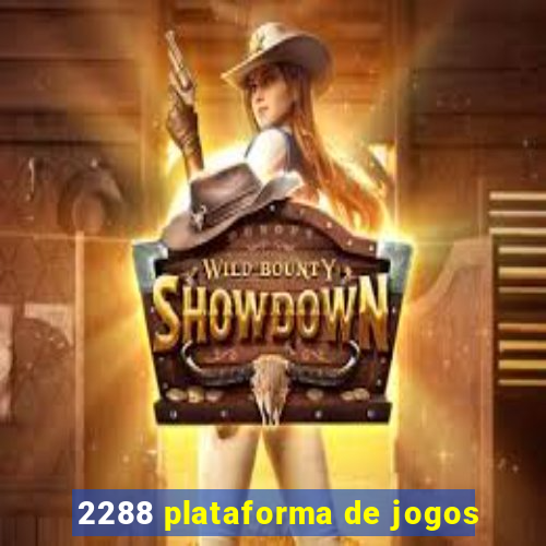 2288 plataforma de jogos