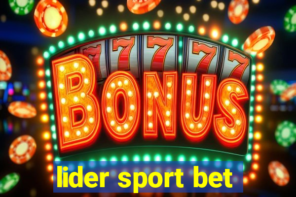 lider sport bet