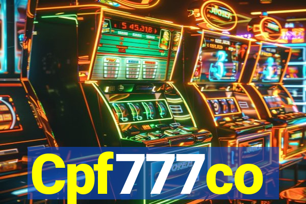 Cpf777co