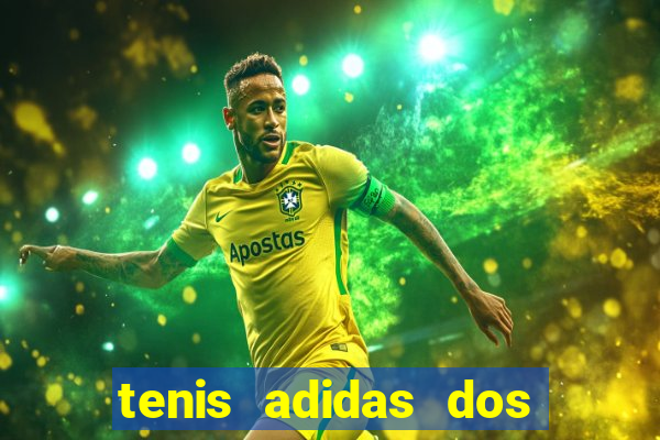 tenis adidas dos jogadores do flamengo