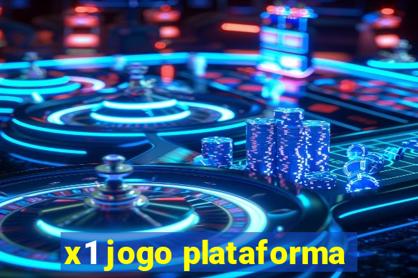 x1 jogo plataforma