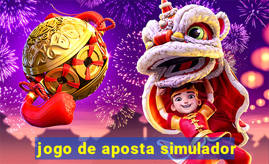 jogo de aposta simulador