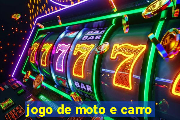 jogo de moto e carro