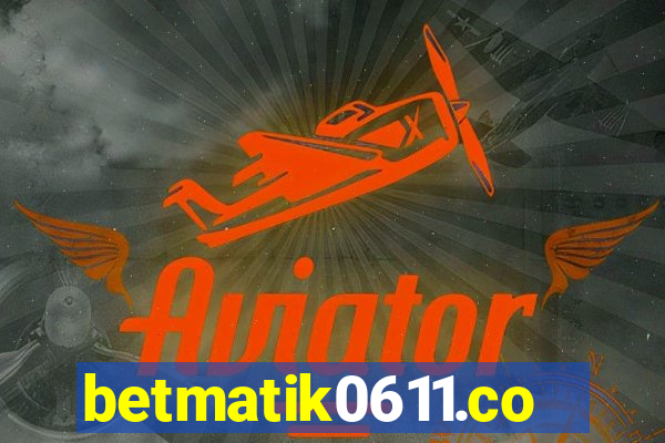 betmatik0611.com