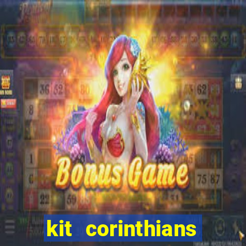 kit corinthians dream league soccer