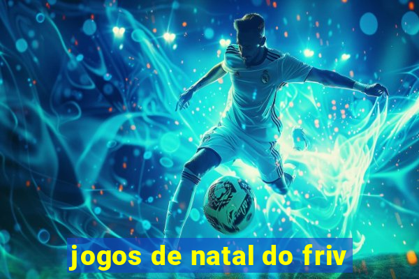 jogos de natal do friv