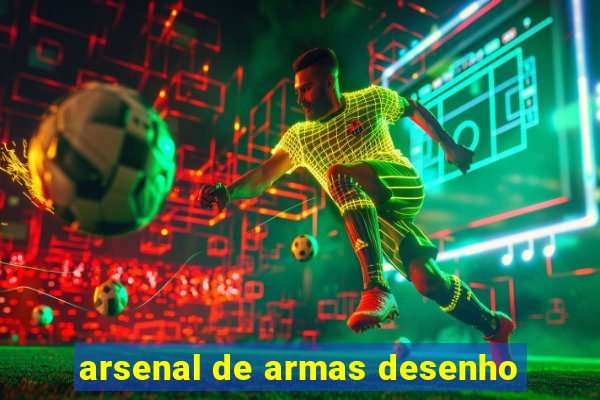 arsenal de armas desenho