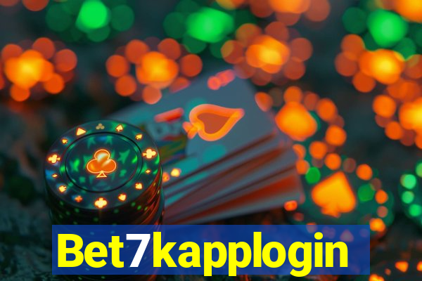 Bet7kapplogin