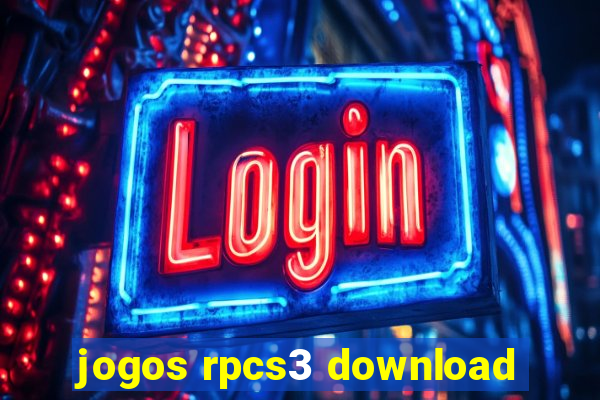 jogos rpcs3 download