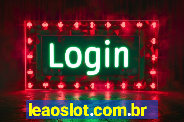 leaoslot.com.br