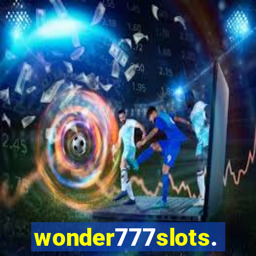 wonder777slots.com